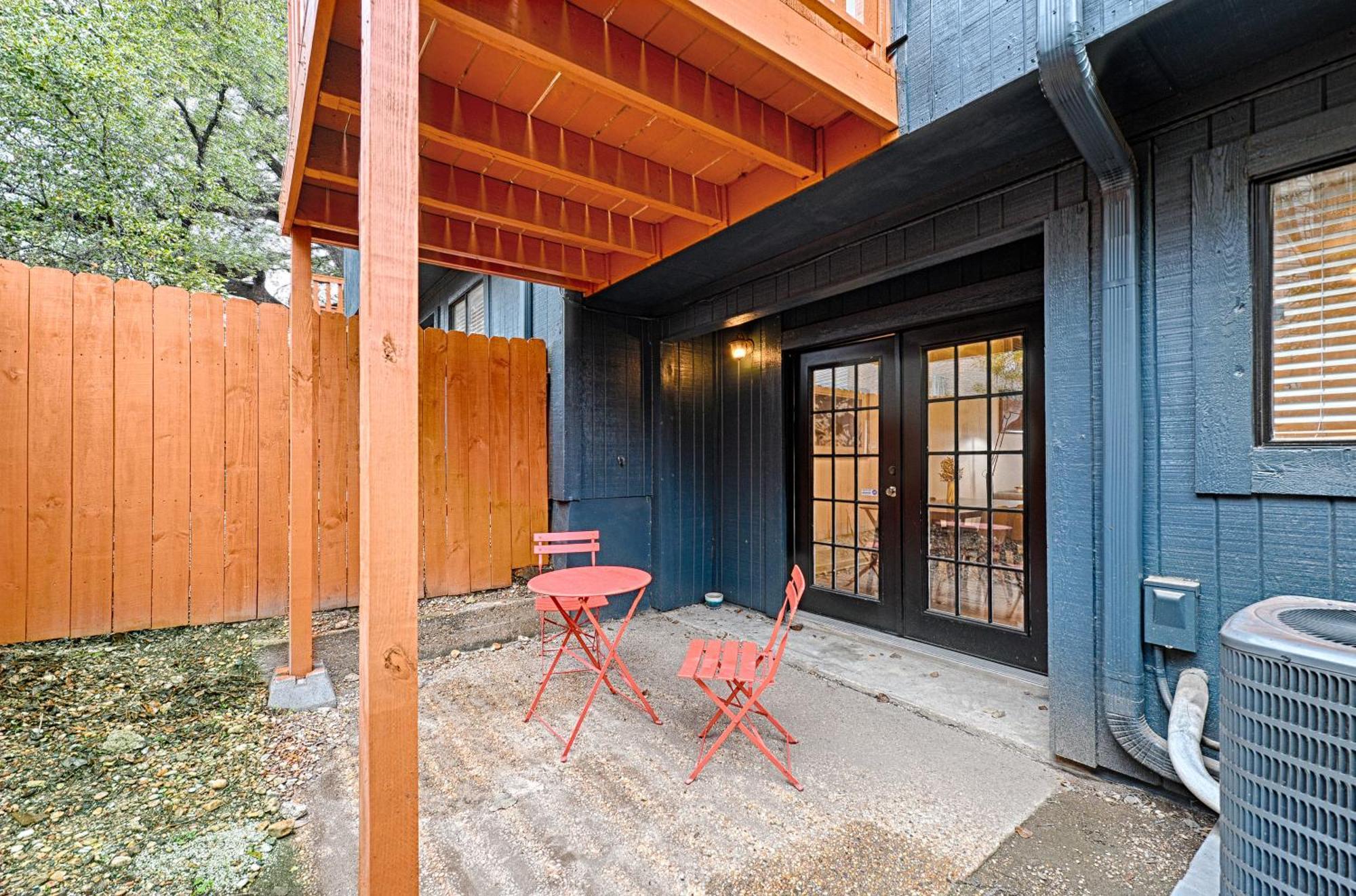 Hotel Heart Of Austin Hideaway Exteriér fotografie