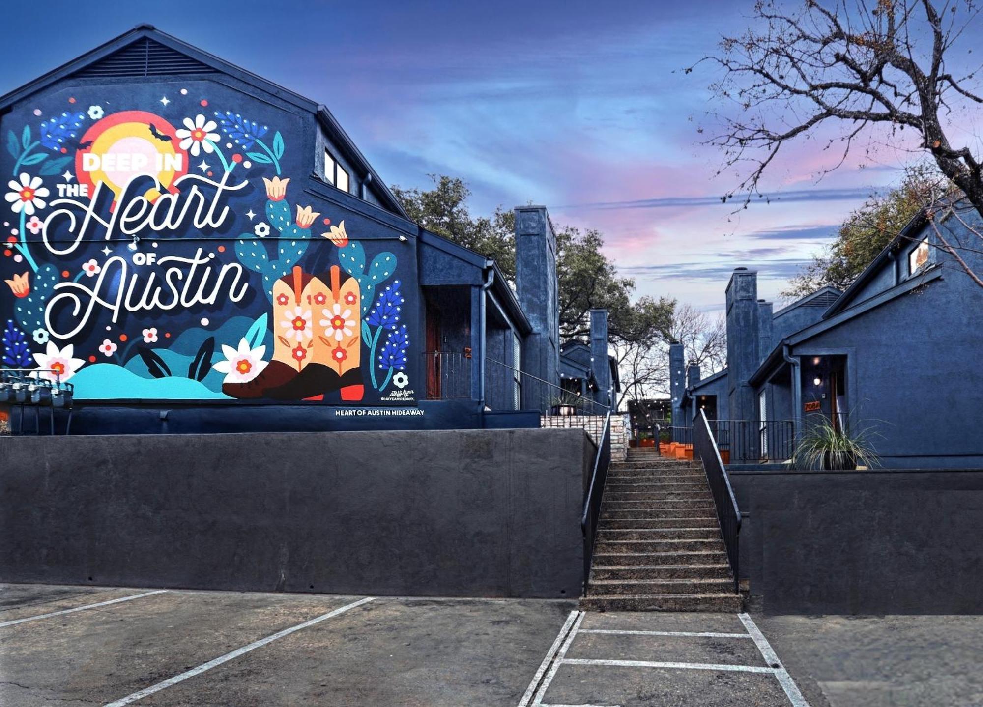Hotel Heart Of Austin Hideaway Exteriér fotografie